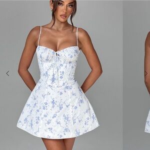 Babyboo lacey mini dress